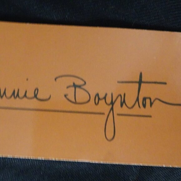 Bonnie Boynton Brightly Colored Floral Bup Small - Picture 5 of 5